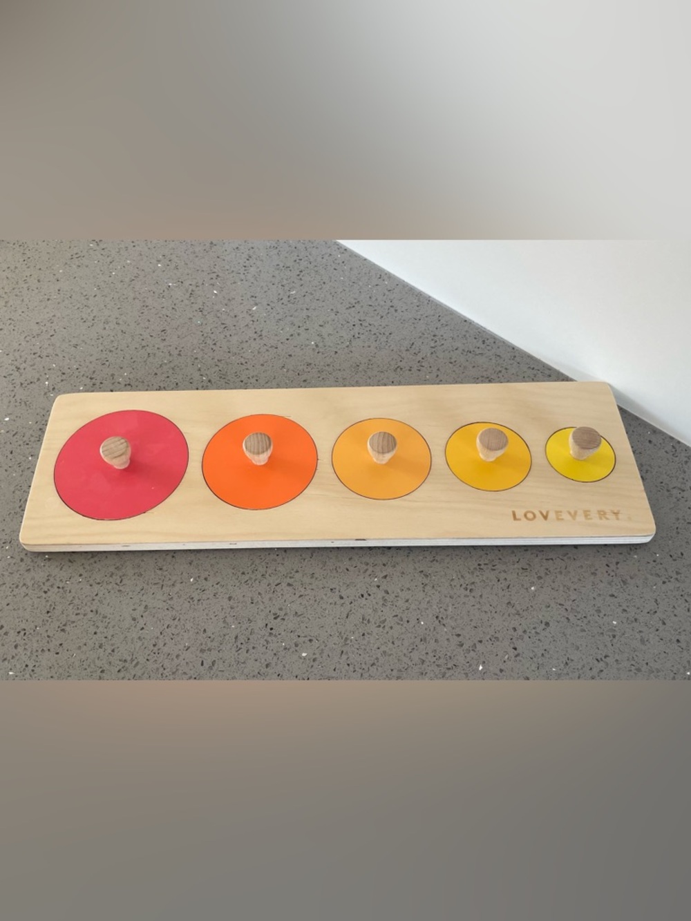 Lovevery Circle of Friends Puzzle